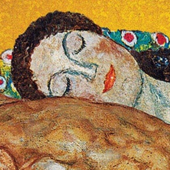 New sealed Eurographics 1000pcs Adult Puzzle - The Family  by Gustav Klimt - Picture 4 of 15
